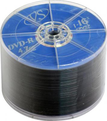 Диски DVD-R 16x 4.7Gb CakeBox 50шт VSDVDRCB5001/62036 – фото 3