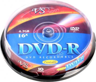 Диски DVD-R 16x 4.7Gb CakeBox 50шт VSDVDRCB5001/62036 – фото 11