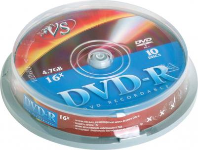 Диски DVD-R 16x 4.7Gb CakeBox 50шт VSDVDRCB5001/62036 – фото 12