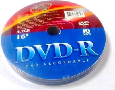 Диски DVD-R 16x 4.7Gb CakeBox 50шт VSDVDRCB5001/62036 – фото 14