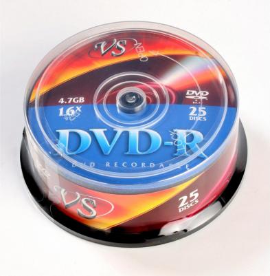 Диски DVD-R 16x 4.7Gb CakeBox 50шт VSDVDRCB5001/62036 – фото 16