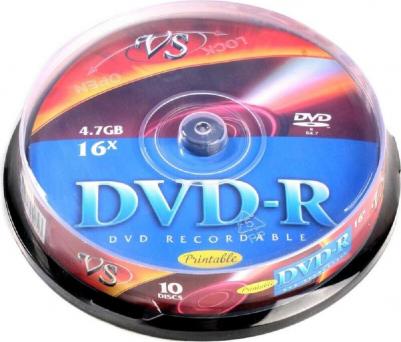 Диски DVD-R 16x 4.7Gb CakeBox 50шт VSDVDRCB5001/62036 – фото 15