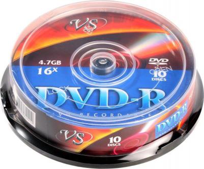 Диски DVD-R 16x 4.7Gb CakeBox 50шт VSDVDRCB5001/62036 – фото 17