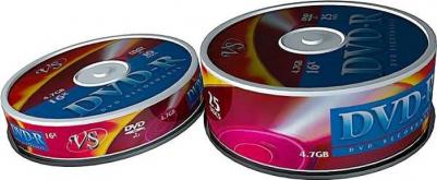 Диски DVD-R 16x 4.7Gb CakeBox 50шт VSDVDRCB5001/62036 – фото 18