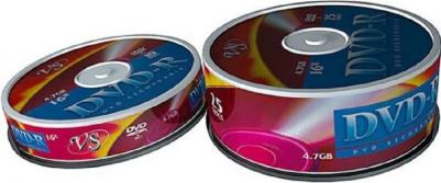 Диски DVD-R 16x 4.7Gb CakeBox 50шт VSDVDRCB5001/62036 – фото 17