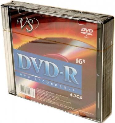 Диски DVD-R 16x 4.7Gb CakeBox 50шт VSDVDRCB5001/62036 – фото 20