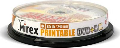 Диск Dvd+r 8.5 Gb, 8x, Cake Box (10), Ink Printable, Dual Layer – фото 2