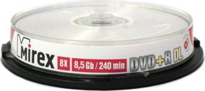 Диск Dvd+r 8.5 Gb, 8x, Cake Box (10), Ink Printable, Dual Layer – фото 4