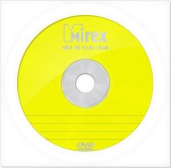 Диск DVD-R 4.7 ГБ 16x cake box UL130003A1B (50 штук в упаковке) – фото 1