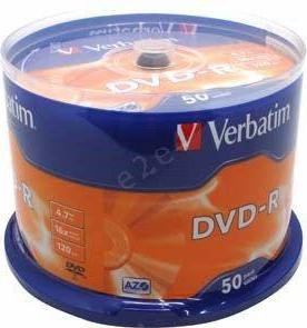 16x Диск DVD-R (упаковка 50шт. на шпинделе) (43548) – фото 2