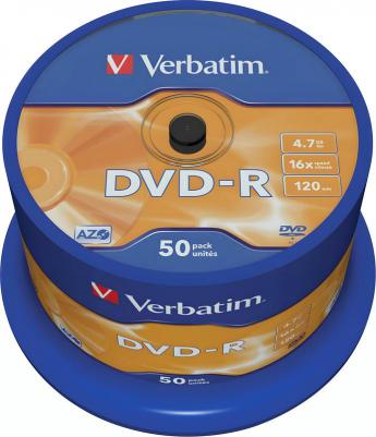 16x Диск DVD-R (упаковка 50шт. на шпинделе) (43548) – фото 3