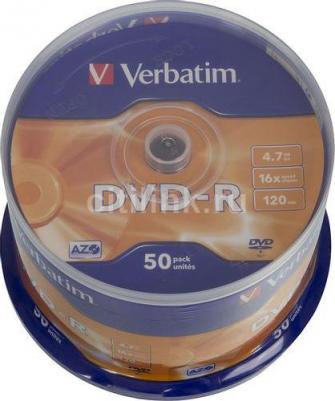 16x Диск DVD-R (упаковка 50шт. на шпинделе) (43548) – фото 4