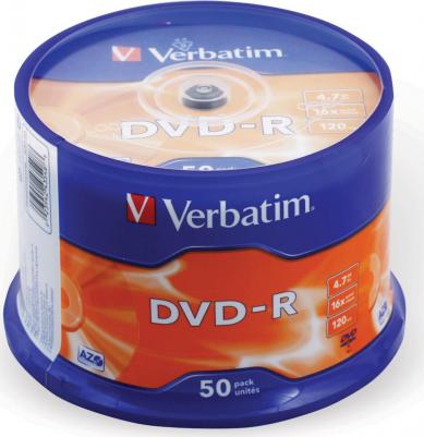16x Диск DVD-R (упаковка 50шт. на шпинделе) (43548) – фото 5