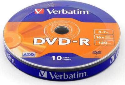 Диск DVD-R 4.7Gb 16x bulk (10шт) (43729) – фото 9