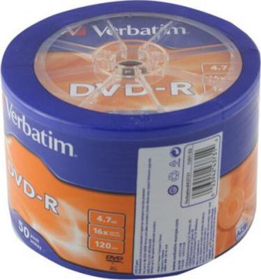 Диск DVD-R 4.7Gb 16x bulk (50шт) (43788) – фото 1