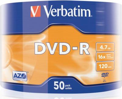 Диск DVD-R 4.7Gb 16x bulk (50шт) (43788) – фото 3