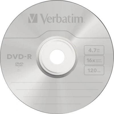 Диск DVD-R 4.7Gb 16x bulk (50шт) (43788) – фото 4