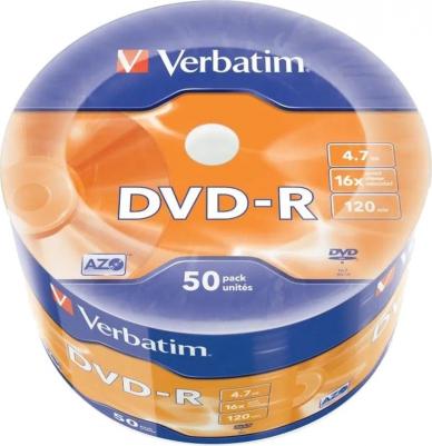 Диск DVD-R 4.7Gb 16x bulk (50шт) (43788) – фото 5