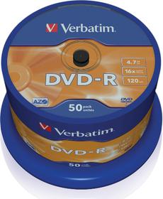 Диск DVD-R 4.7Gb 16x bulk (50шт) (43788) – фото 6