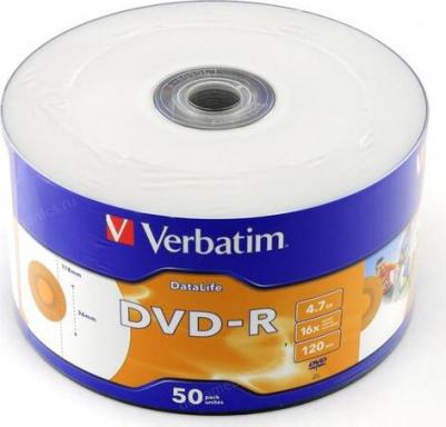 Диск DVD-R 4.7Gb 16x bulk (50шт) Printable (43793) – фото 2