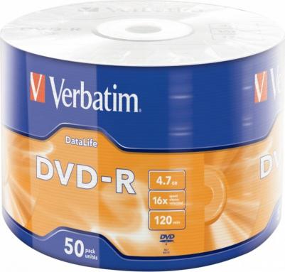 Диски DVD-R 4,7GB 16x Shrink/50 DataLife – фото 2