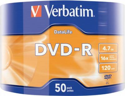 Диски DVD-R 4,7GB 16x Shrink/50 DataLife – фото 3