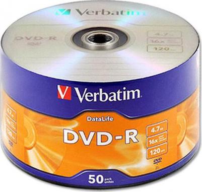Диски DVD-R 4,7GB 16x Shrink/50 DataLife – фото 4