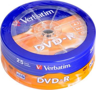 Диски DVD-R 4.7Gb Shrink/25 (43730) 16x – фото 9