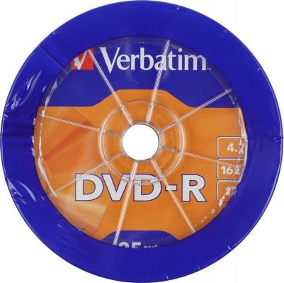 Диски DVD-R 4.7Gb Shrink/25 (43730) 16x – фото 10