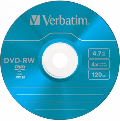 Диски DVD-RW 4x 4.7Gb SlimCase 5шт 43563 – фото 5