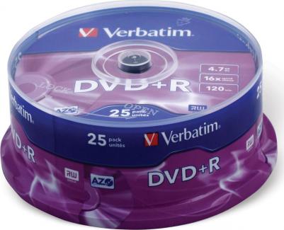 DVD+R 4.7 GB (16х) CB-25 – фото 1