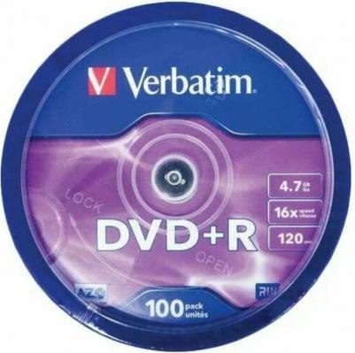 DVD+R 4.7 GB 16x CB/100 43551 – фото 6