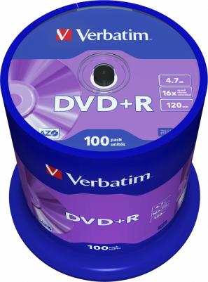 DVD+R 4.7 GB 16x CB/100 43551 – фото 12