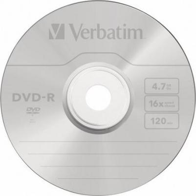 Носители информации DVD-R – фото 1