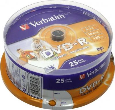 Носители информации DVD-R – фото 10