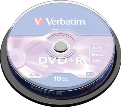 Оптический диск DVD+R диск 4,7Gb 16x 50шт. CakeBox (43550) – фото 7