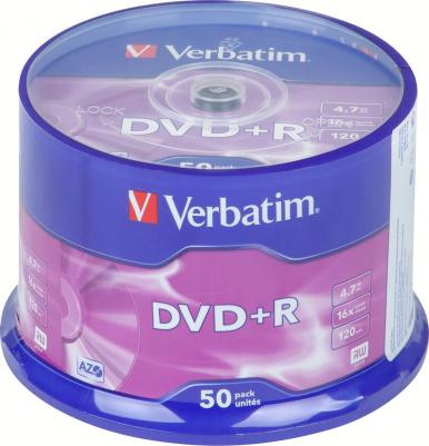 Оптический диск DVD+R диск 4,7Gb 16x 50шт. CakeBox (43550) – фото 10