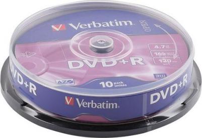 Оптический диск DVD+R диск 4,7Gb 16x 50шт. CakeBox (43550) – фото 13