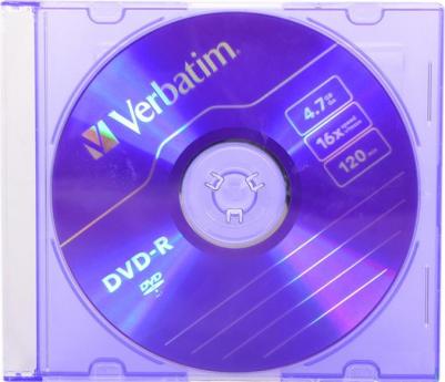 Оптический диск DVD-R 4.7ГБ 16x, 20шт., slim case [43547] – фото 7