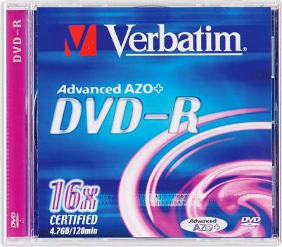 Оптический диск DVD-R 4.7ГБ 16x, 20шт., slim case [43547] – фото 13