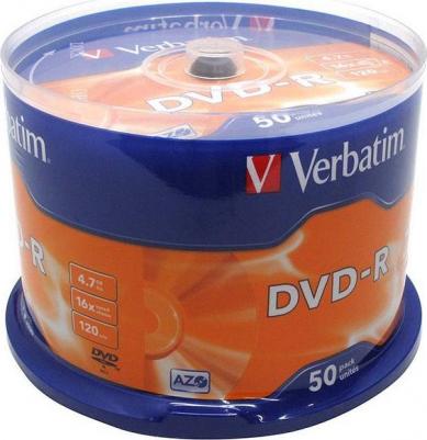 Оптический диск DVD-R 4.7ГБ 16x, 50шт., wagon wheel [43731] – фото 3