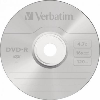 Оптический диск DVD-R 4.7ГБ 16x, 50шт., wagon wheel [43731] – фото 4