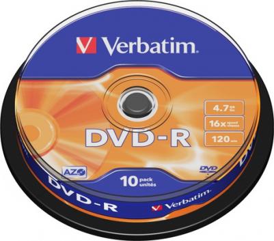 Оптический диск DVD-R 4.7ГБ 16x, 50шт., wagon wheel [43731] – фото 8