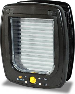 Дверца для животных Swing 9, коричневая, 17х20см – фото 6