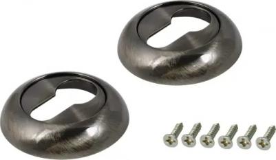 Накладка на цилиндр EDS-SC-R1 ?54 мм цвет бронза – фото 2