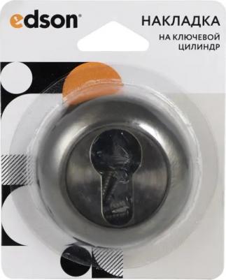 Накладка на цилиндр EDS-SC-R1 ?54 мм цвет бронза – фото 3