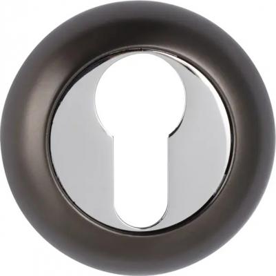 Накладка на замок EDS-SC-Z01 ?50.2 мм цвет матовый чёрный