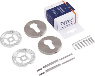 Дверная накладка на цилиндр Slim НК-А 4606555086771 – фото 1