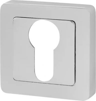 Накладка на цилиндр ET.K.QR52 54x54 см цвет хром