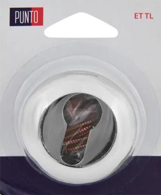 Накладка на цилиндр ET.R.TL54 53.5x53.5 см цвет хром – фото 3